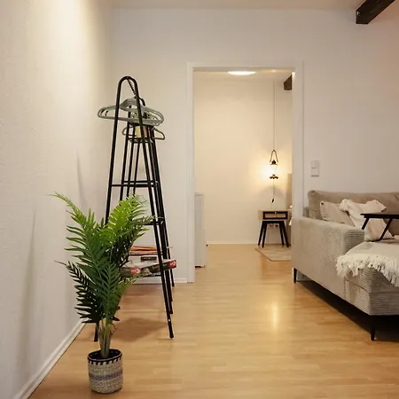 Apartamento Jasta Homes Altstadt, Zentral, überdachter Parkplatz, Netflix, Vollausstattung, Loft, Modern Und Komfort