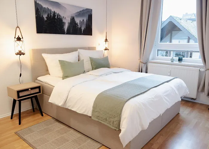 Appartamento Jasta Homes Altstadt, Zentral, Ueberdachter Parkplatz, Netflix, Vollausstattung, Loft, Modern Und Komfort Hamelin