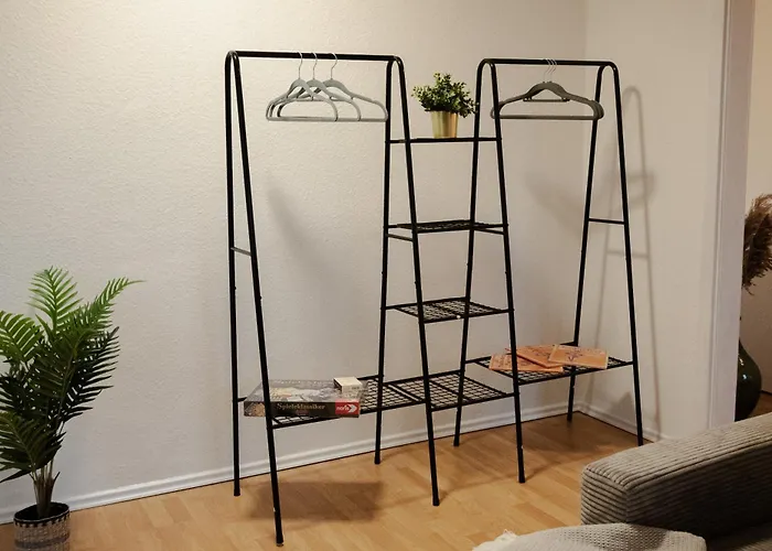 Jasta Homes Altstadt, Zentral, Ueberdachter Parkplatz, Netflix, Vollausstattung, Loft, Modern Und Komfort