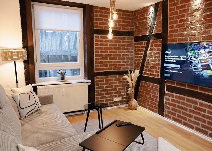 Appartamento Jasta Homes Altstadt, Zentral, Ueberdachter Parkplatz, Netflix, Vollausstattung, Loft, Modern Und Komfort *