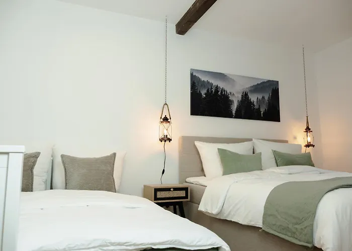 Jasta Homes Altstadt, Zentral, Ueberdachter Parkplatz, Netflix, Vollausstattung, Loft, Modern Und Komfort Appartamento Hamelin